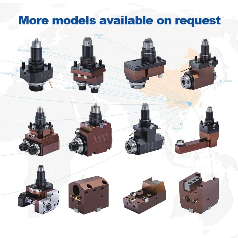BMT CNC Tool Holder 90 Degree CNC Turning Milling Machine Lathe Live Tool Holders Machine Tools Accessories