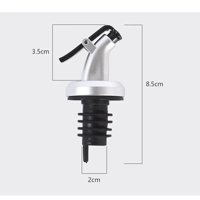 1/3 PCS Bottle Stopper Leak Proof Wine Stopper Bottle Cap Wine Pourer Spout Stopper Dispenser Olive Oil Sprayer Kitchen Tools