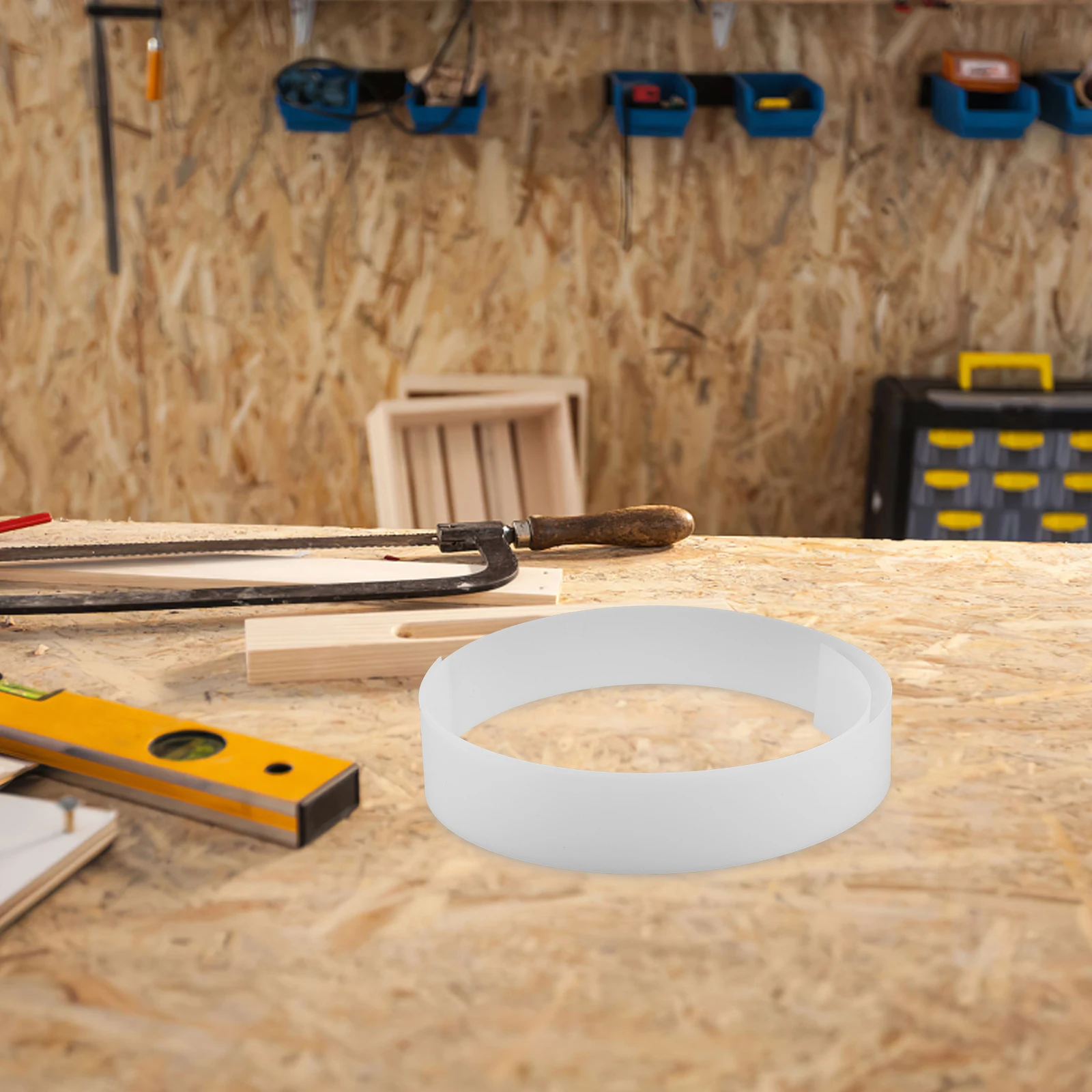 

Led Strip Panel Soft Uniform Illumination Milky White Sheet Aesthetic Ceiling Lampshade Cover For Indoor Spaces Strip Design