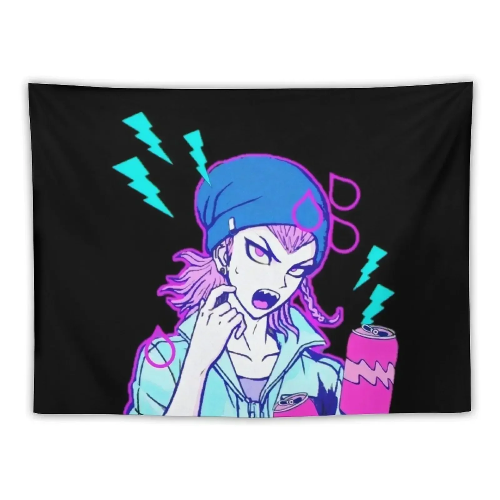 

Pastel Kazuichi Souda Tapestry Bedroom Decor Aesthetic Mushroom Room Decoration Accessories House Decorations Tapestry