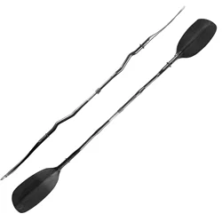 Full Carbon Kayak Paddle with Bent Shaft for Watersports Durable Whitewater Paddle for Kayaking Surfing Carbon Boat Rowing Oars