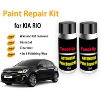 Kit de reparación de pintura de coche para KIA RIO, eliminador de arañazos de pintura de retoque, accesorios para el cuidado de la pintura automotriz