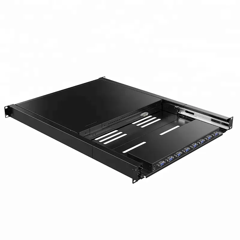 8 Port Lcd Rack Swi… - image