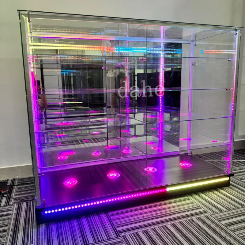 Display di vendita personalizzato.