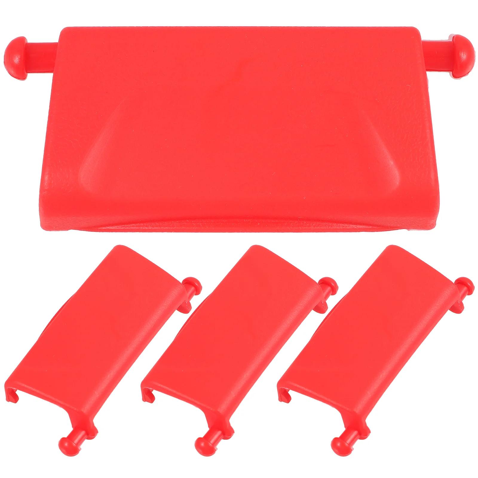 

4 Pcs Tail Box Buckle Motorcycle Part Accessories Trunk Latches Motorbike Pak Plastic for