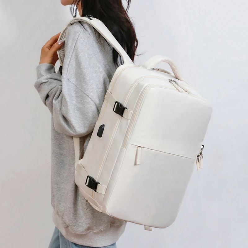 Reiserucksack, Boarding-Gepäck. Geeignet für Männer und Frauen für den Flugzeuggebrauch. 1 Laptop-Rucksack, lässiger Business-Rucksack