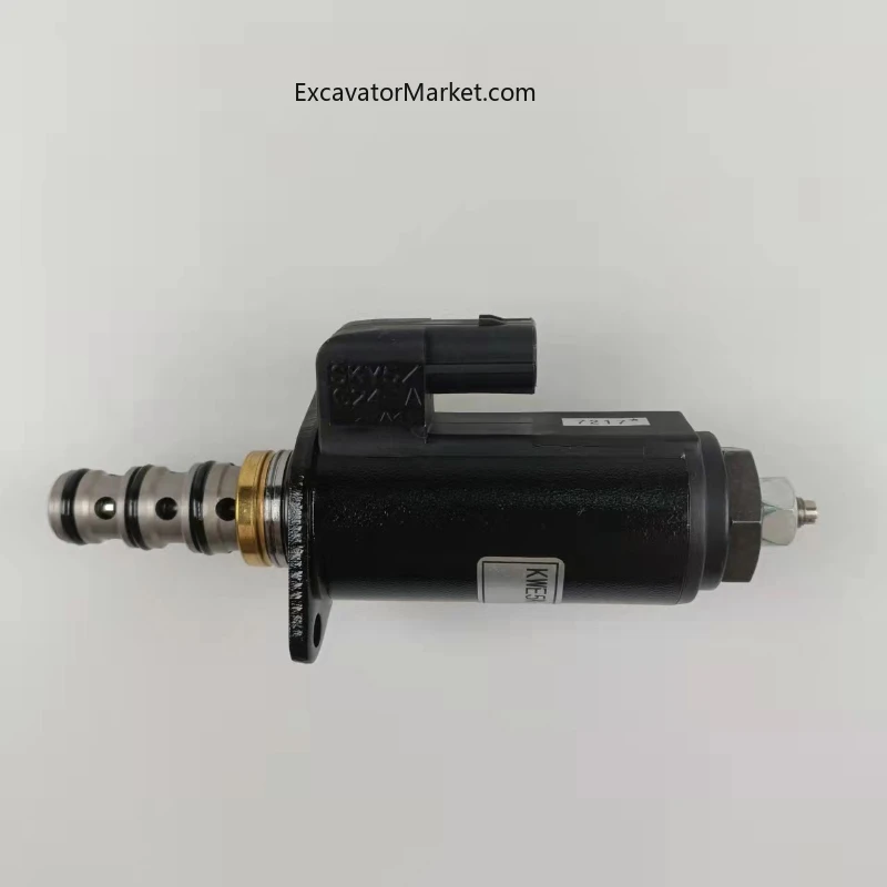 SK-8 SK200-8 SK350-8 SK350-8 Excavator Hydraulic Pump Rotary Solenoid Valve YN35V00051F1 KWE5K-31 G24YB50 For Kobelco