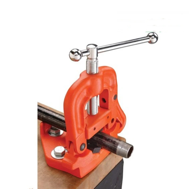 2021 10-60mm Quality Other Hand Tools Heavy Duty Pipe Holding Bench Vice Pipe Vise