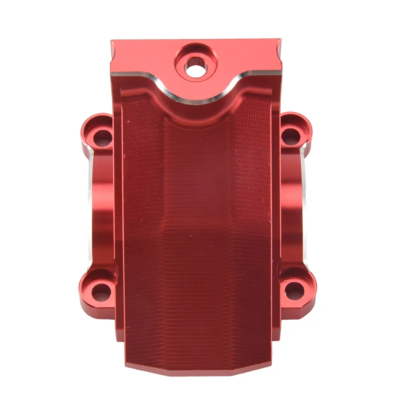 YSUN-Metal Front/Rear Differential Cover Gearbox Cover For 1/5 Traxxas X-Maxx Xmaxx 6S 8S RC Monster Truck Upgrade Parts