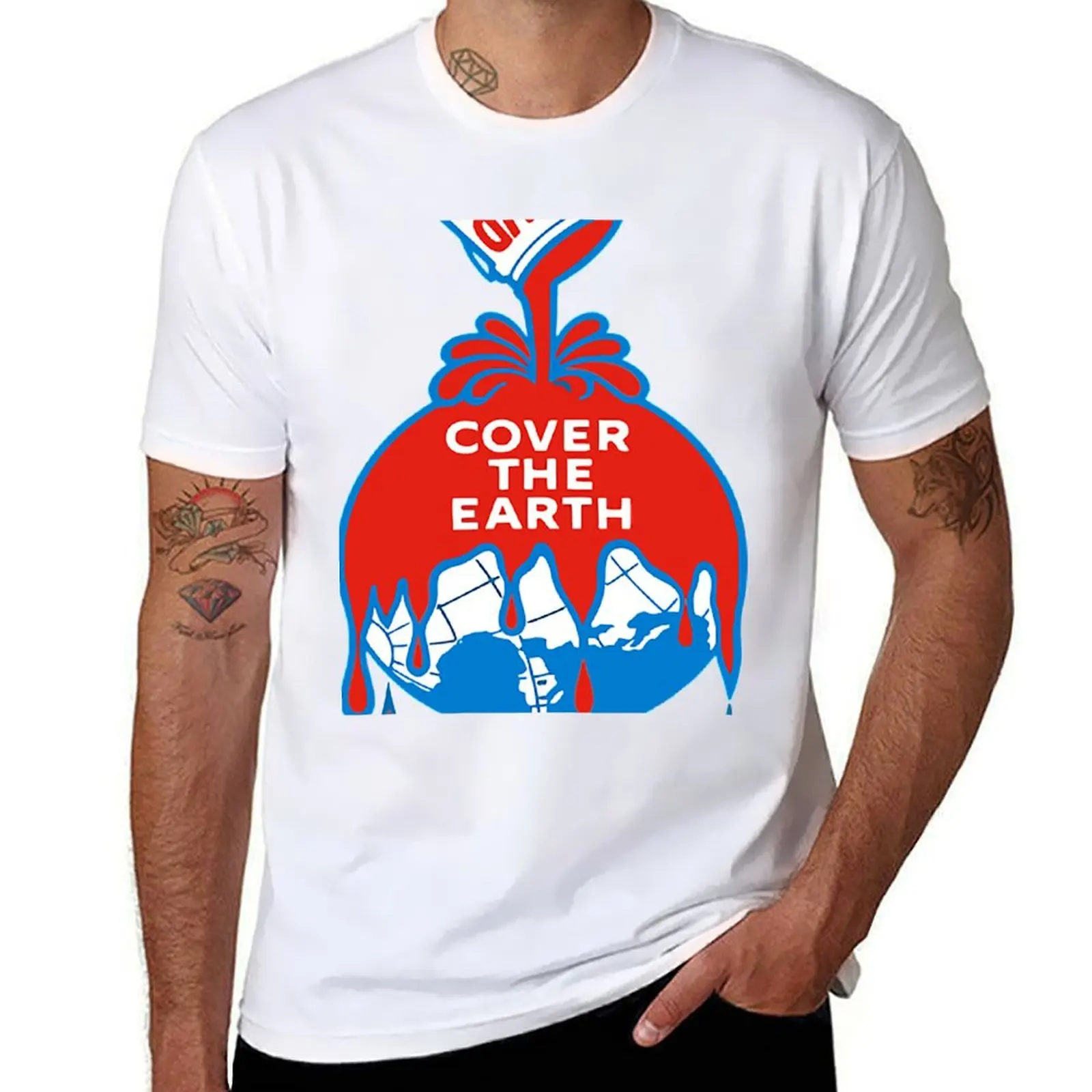 

Sherwin Williams Cover The Earth T-Shirt t shirt for man t shirts for man pack white T-Shirt