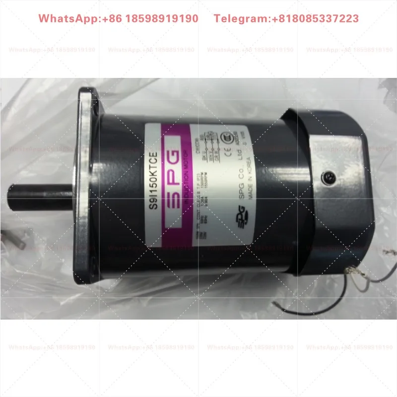 S9I150KTCE SPG motor 150W keyway output shaft, originally imported
