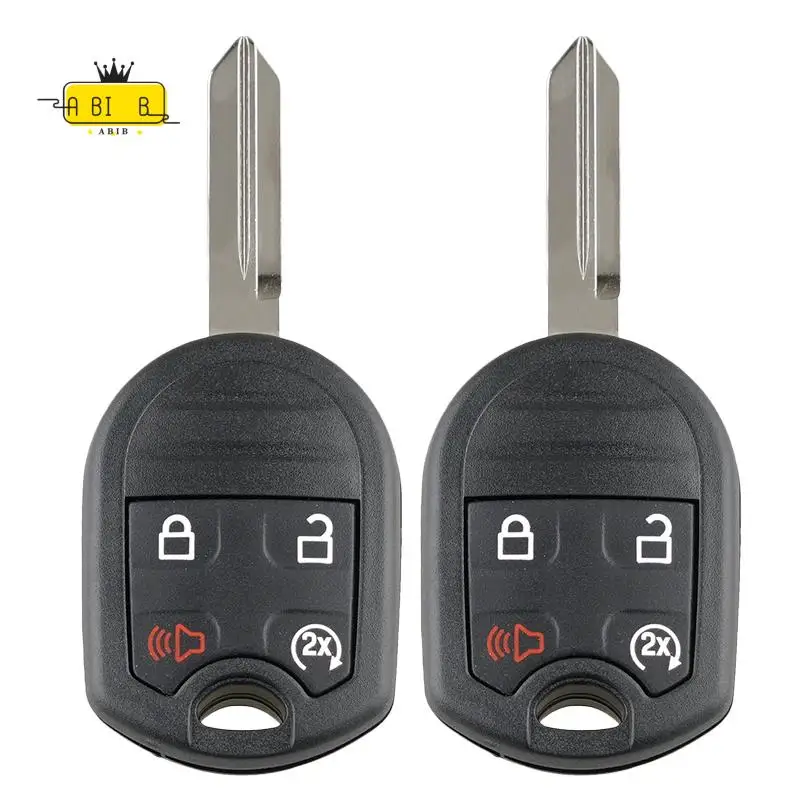 ABIB -2 X Keyless Remote Start Key Fob 315 Mhz Fit For Ford 2011 2012 2013 2014 2015 2016 F150 F350 CWTWB1U793