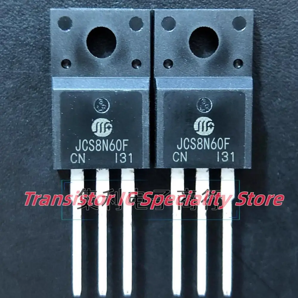 5PCS-10PCS  JCS8N60F  TO-220F MOS 7.5A/600V Imported  Original  Best Quality