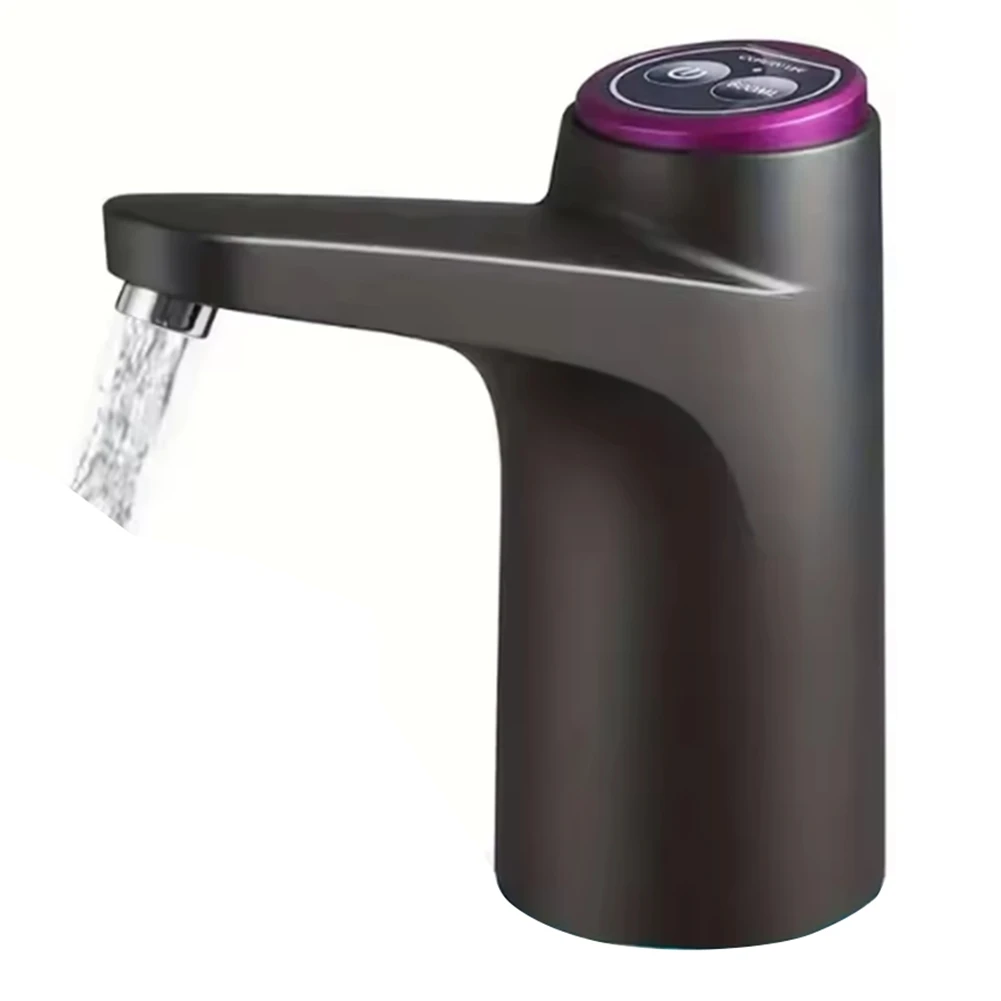 WHYY-Dispensador de água portátil de 5 galões com carregamento USB-Bomba elétrica automática adequada para uso doméstico, escritório e externo