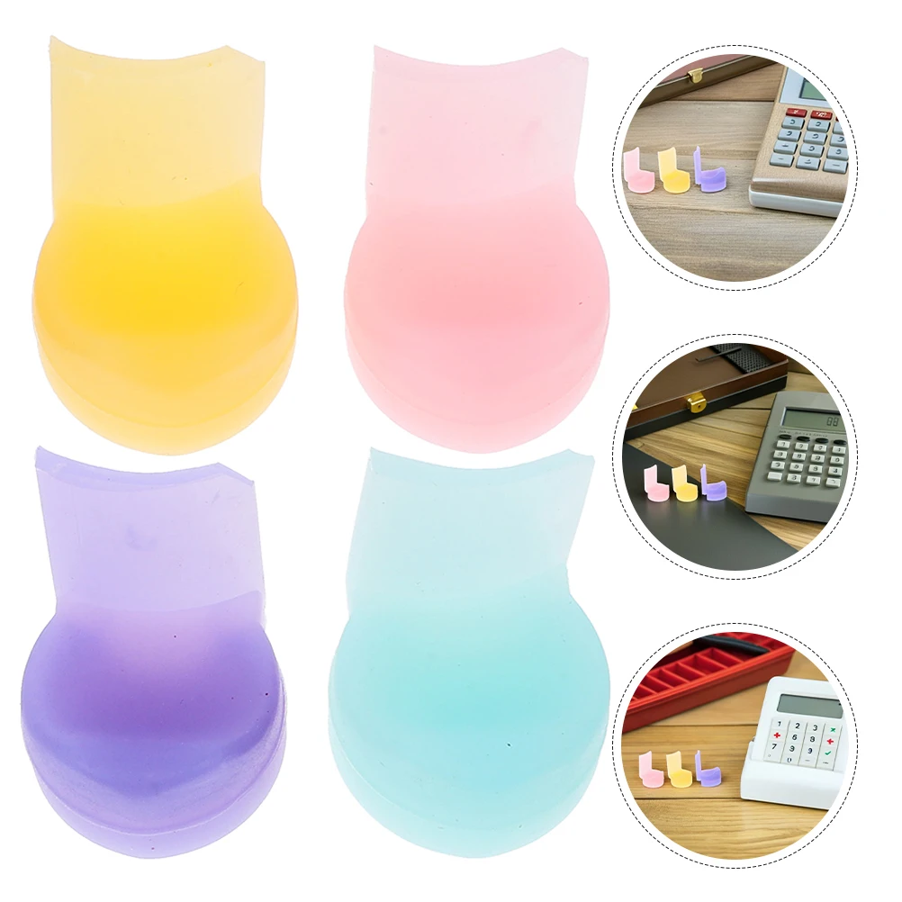 

4 Pcs Thumb Protector Clarinet Finger Rest Silicone Musical Instrument Holder Cushion Pad Cushions Accessory