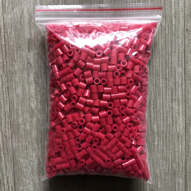 Sicherungsperlen, 5 mm, 1000 Stück, 36 Farben, perlmuttfarbene Eisenperlen für Kinder, Hama-Perlen, DIY-Puzzles, hochwertiges handgefertigtes Geschenk für Kinder, Perler-Spielzeug – Detail 22