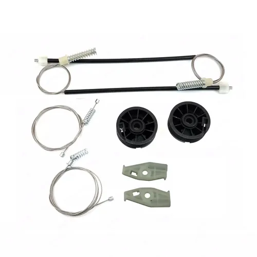 Imagen 2 del producto Kit de reparación de regulador de ventana para Peugeot 206 CC trasero izquierdo derecho Convertible Cabrio 2000-2008