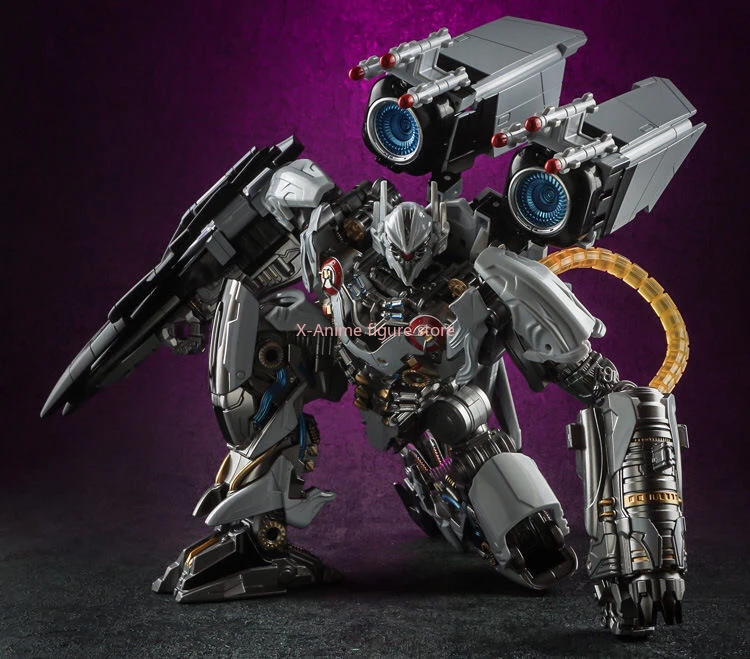 Auf Lager BMB Transformation Spielzeug LS01 LS-01 Übergroße Legierung TF Nitro Zeus Flugzeug Film Anime Action Figur Roboter Modell Kein Schlauch