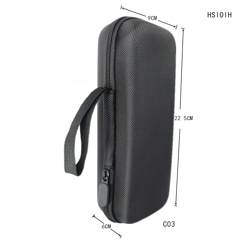 High Quality Headset EVA Storage Bag oxford cloth Look Zipper Case Waterproof Dustproof Shockproof Bags Rectangular Bar Shape