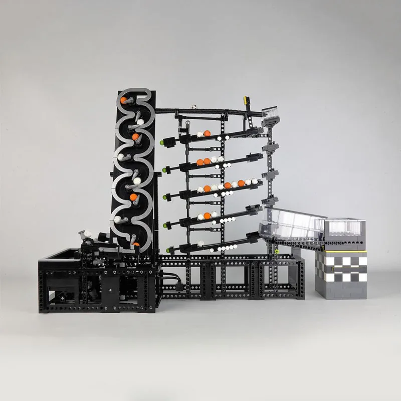 Technic Series 1799-delige GBC logaritmische kogelteller, innovatief ontwerp, perfect voor GBC-displays