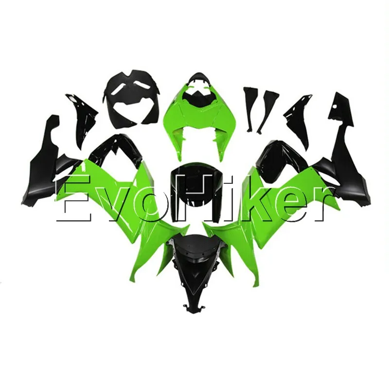 Motorcycle Fairing for ZX10R 2008 2009 2010 green ZX 10R 08 09 10 ABS plastic Motorcycle cowl kit