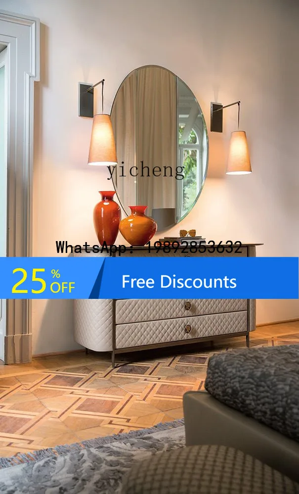 

light luxury solid wood chest modern leather porch cabinet side cabinet stainless steel bedroom locker