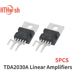 5pcs TDA2030A Linear Amplifiers Short-circu High Quality TDA2003A Driver IC TO-220-5P