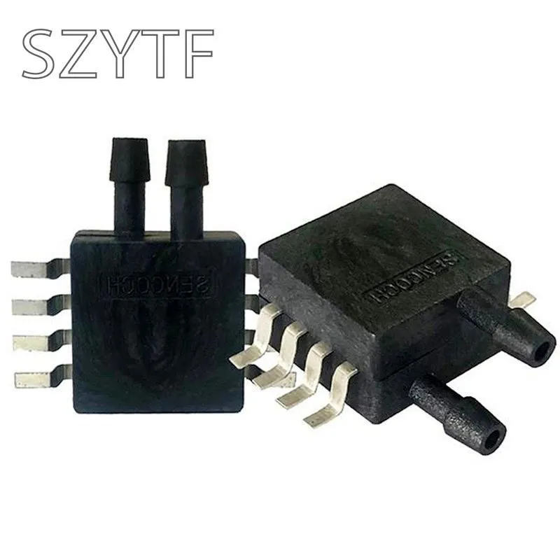 3-3.3V Analog Voltage Output Dual Intake Pipe Differential Pressure Sensor Gas High Stability Consistency XGZP6899A