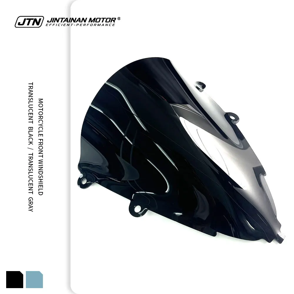 

CBR650R Front Windshield For HONDA CBR 650R CBR 650 R2019-2026+ Height Increasing Windscreen Deflector Parts