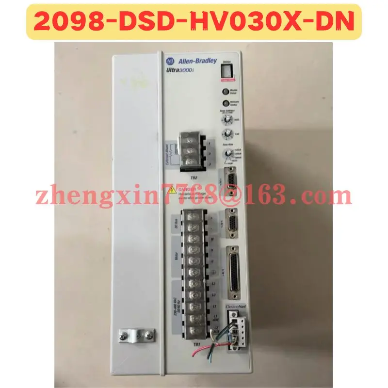 

Used Servo Drive 2098-DSD-HV030X-DN Normal Function Tested OK