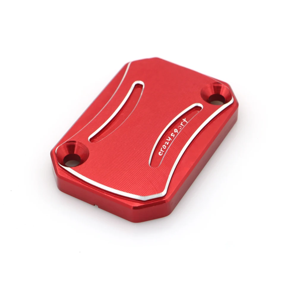 For YAMAHA MT125 MT-125 MT 125 2014-2026 Front Brake Reservoir Cover Motorcycle Master Cylinder Oil Fluid Cap With Logo