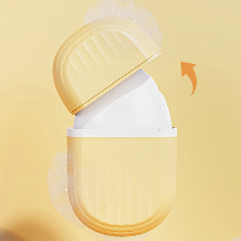 Travel Portable Sealing Soap Box With Lid Oval Plastic Soap Dish Holder Waterproof Dish Container Organizer view 5