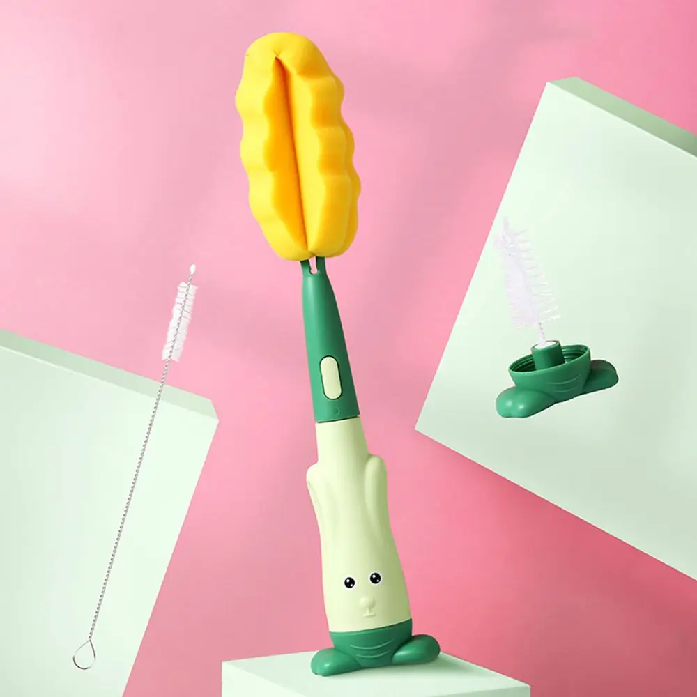 

Очиститель с мягкой головкой, соска, ручной инструмент для чистки чашек, очиститель для бутылочек с водой, щетка для чистки бутылочек, набор щеток для детских бутылочек