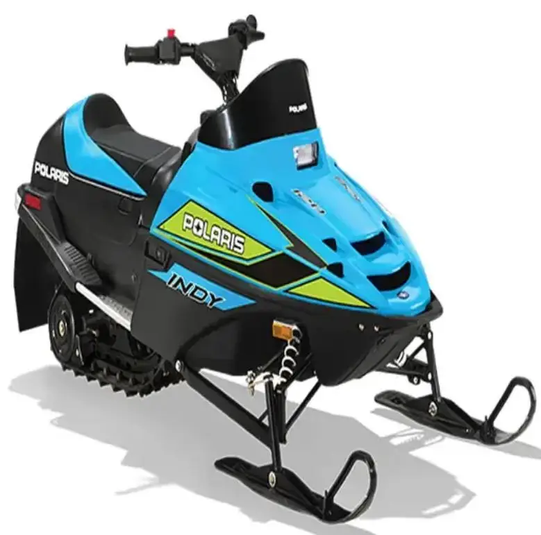 Baru tiba mulai listrik bahan bakar Salju dewasa/Snowmobile listrik bekas untuk permainan Snows