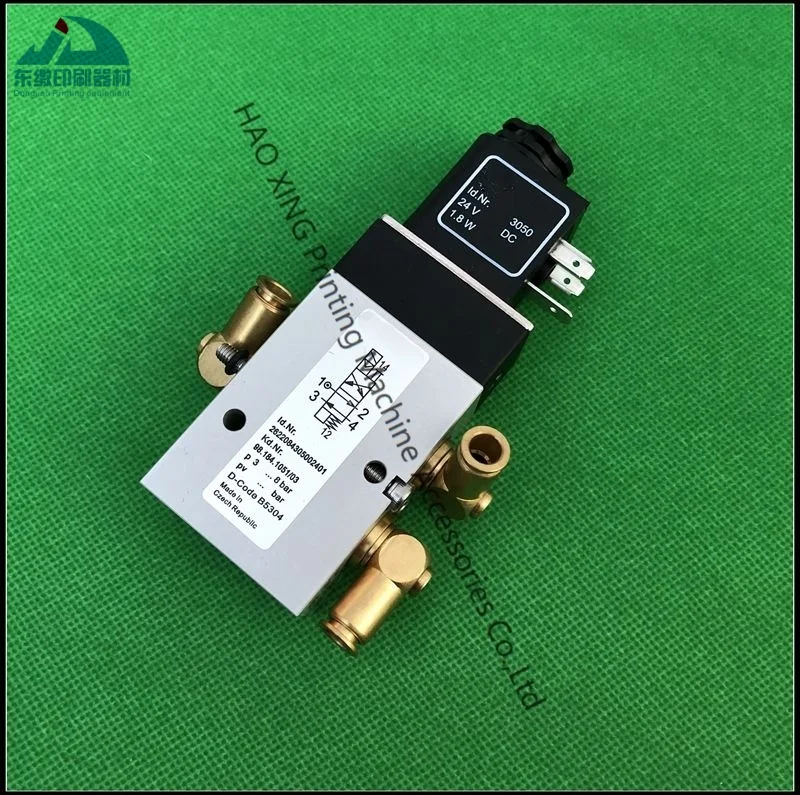 

Printing Machinery Spare Parts Solenoid Valve 98.184.1051/01 for Heidelberg Printer Accessories Solenoid Valve With High Quality