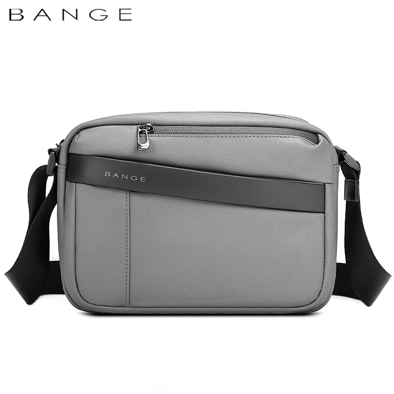 Bange Men\'s Shoulder Bags Nylon Business Man Bags 8.6 Briefcase Canvas Crossbody Bags Small Waterproof Bag High Quality