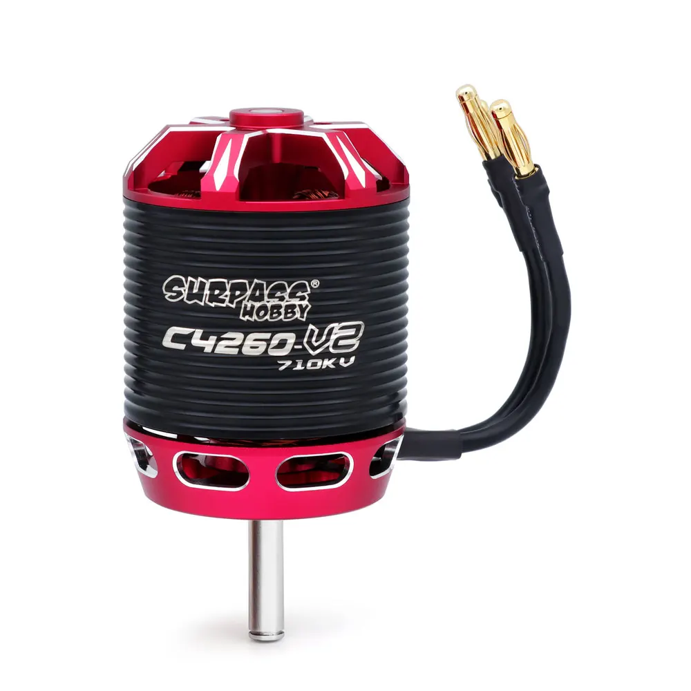 

SURPASS HOBBY C4240 C4250 C4260 V2 3-6S Brushless Outrunner Motor For RC Aircraft Plane Multicopter Model Upgrade Accessories