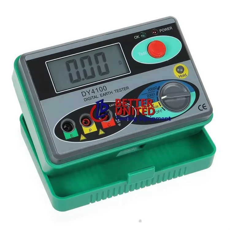 

Earth resistance measurement soil resistivity meter soil nutrient tester