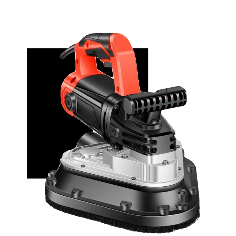 Handheld 3-Head Dust-Free Cement Grinder, Epoxy Floor Polisher, Edge  Grinding Machine for  Renovation Concrete& Terrazzo