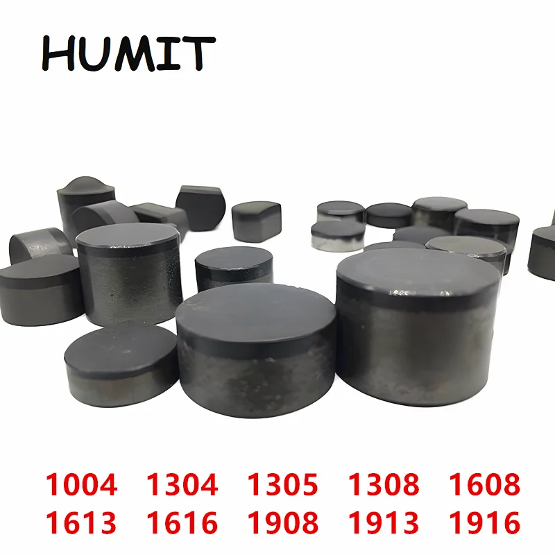 Diamante Composto Broca Super Duro Pdc Inserções Lâmina de Cortador para Perfuração de Poço de Petróleo Exploração de Minas Geológicas