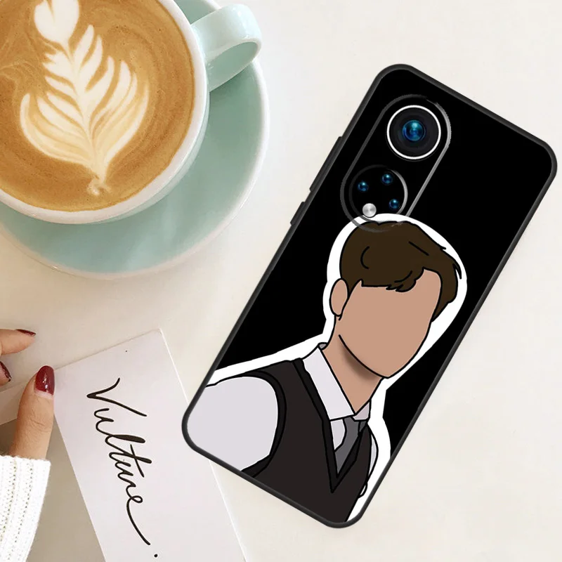 Criminal Minds Spencer Reid For Huawei P40 P20 P30 P60 Pro Nova 5T 9 P Smart Honor Magic5 Lite 50 70 90 X8 X8a X9a Case