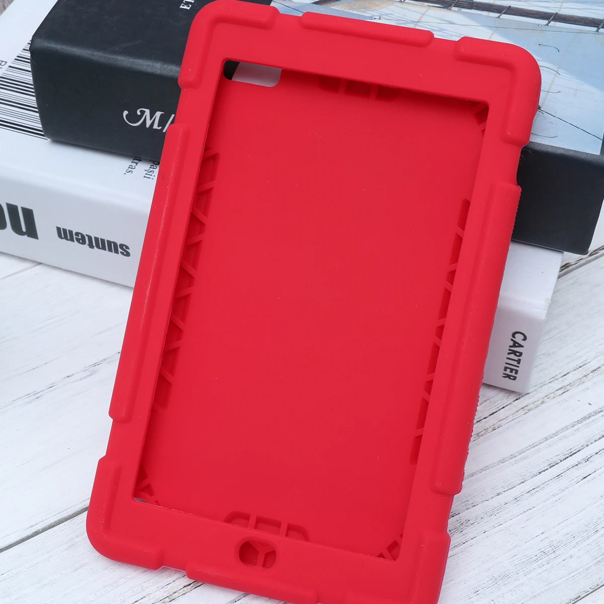 

Silicone Protective Case Shockproof Stand Rubber Hard All Inclusive for E-book Tablet Hybrid