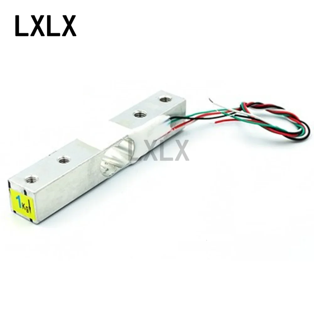 1pcs Load Cell 1KG 5KG 10KG 20KG HX711 AD Module Weight Sensor Aluminum Alloy Small Range Weighing Pressure Sensor