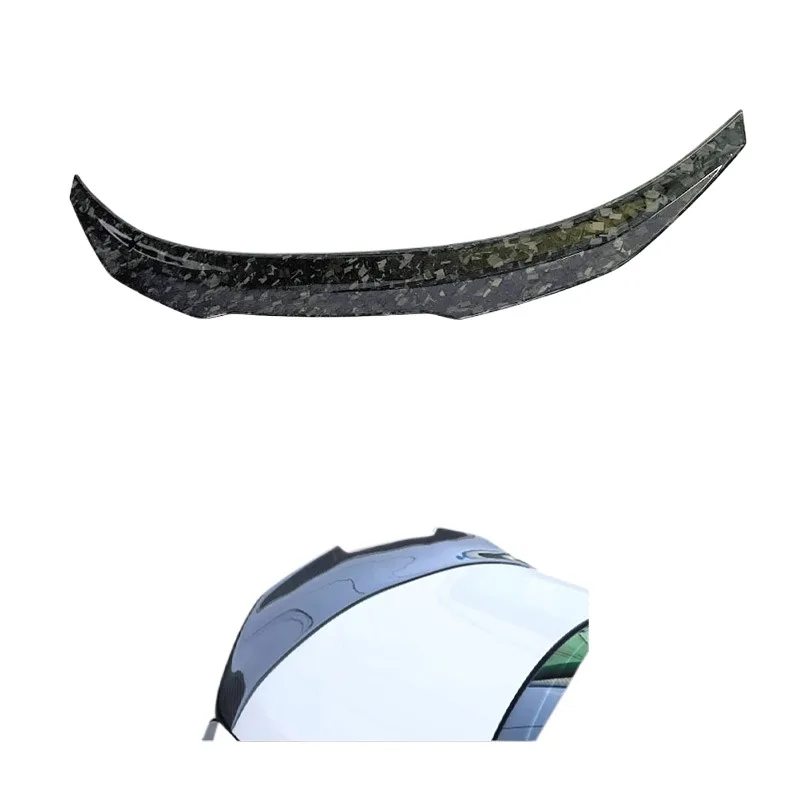 

Quality Assurance PSM Style Carbon Fiber Forged Texture M3 Car Spoiler Rear Wing for M3 G80