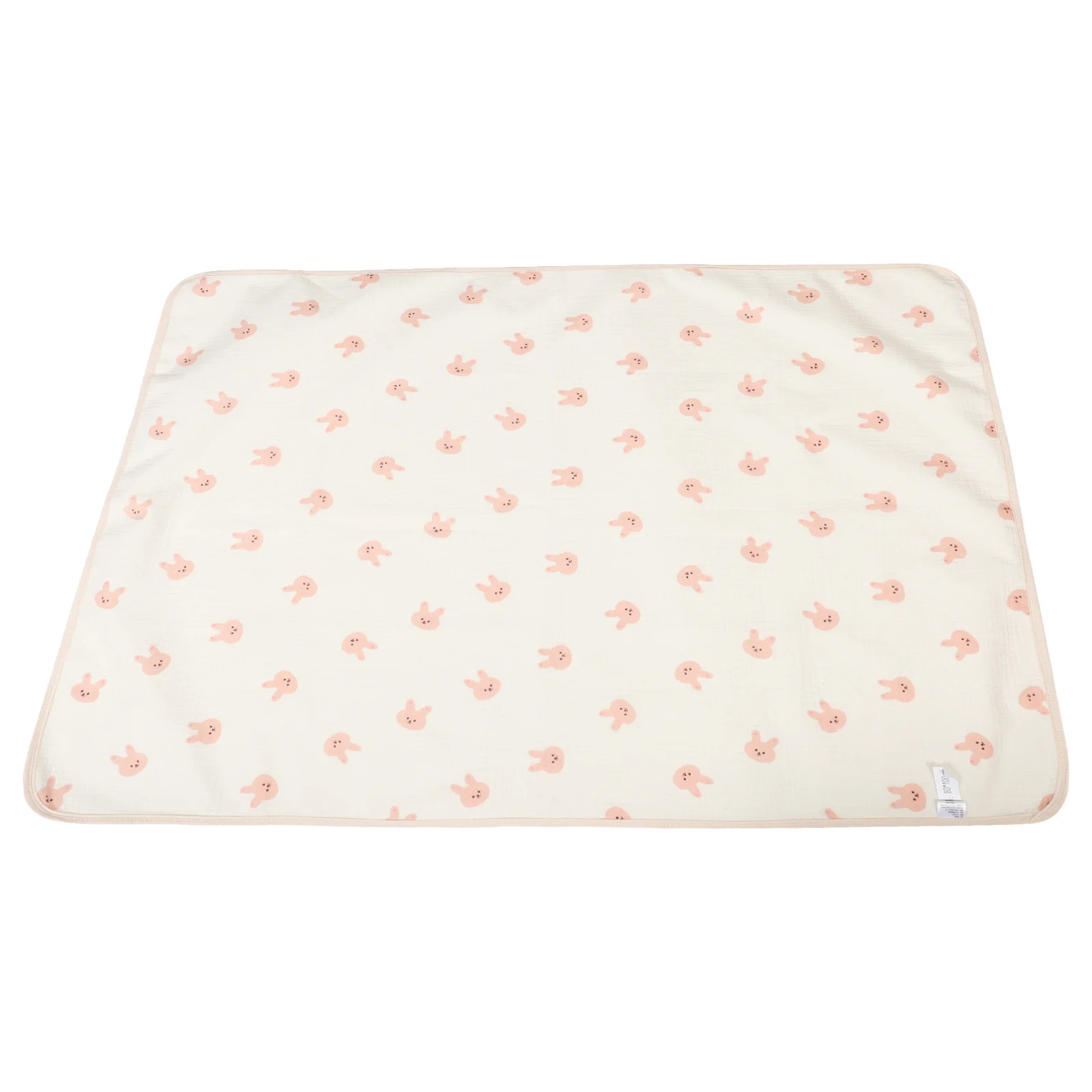 مقاوم للماء وسادة سرير بيبي قابل للغسل التجعيد النسيج حفاضات سجادة لتغيير الحفاض للرضع الصغار المحمولة السفر سرير فراش #3