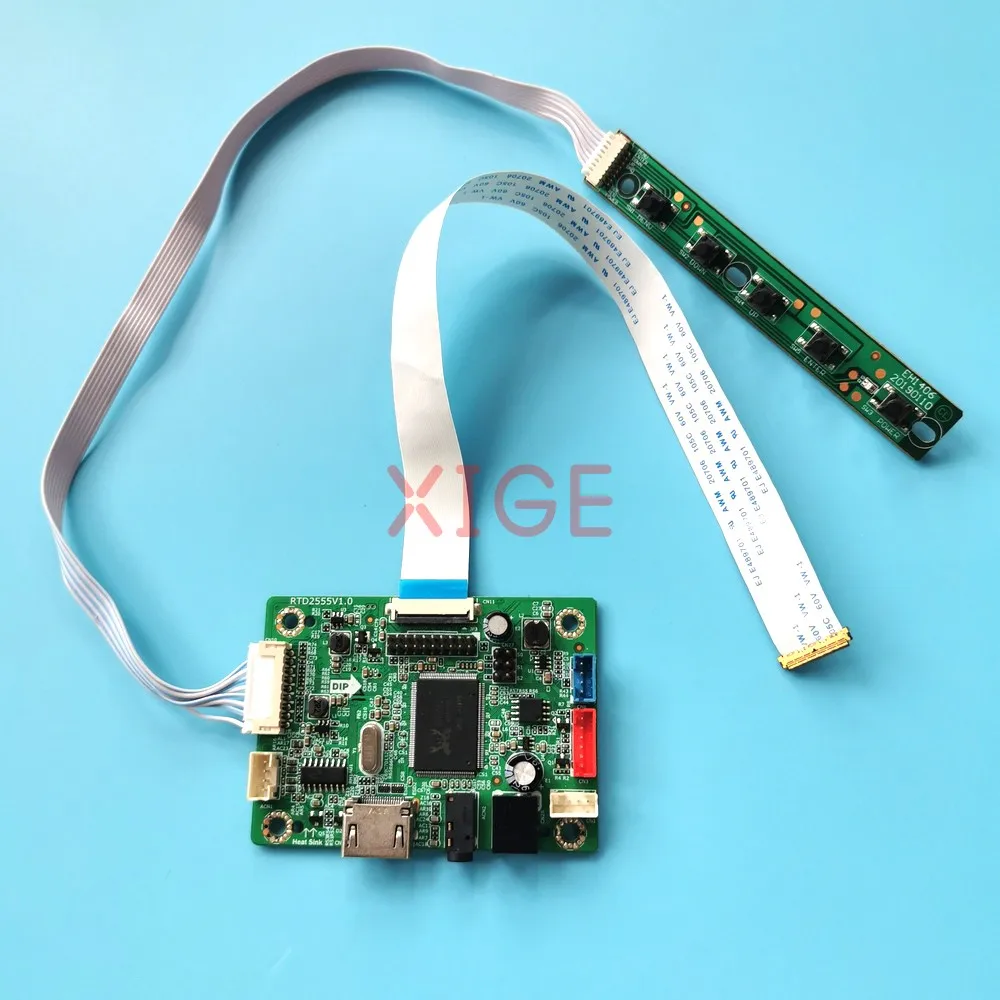 Плата драйвера контроллера для LP140WF6-SPB1 LP140WF6-SPC1 комплект DIY 1920x1080 экран ноутбука 14 