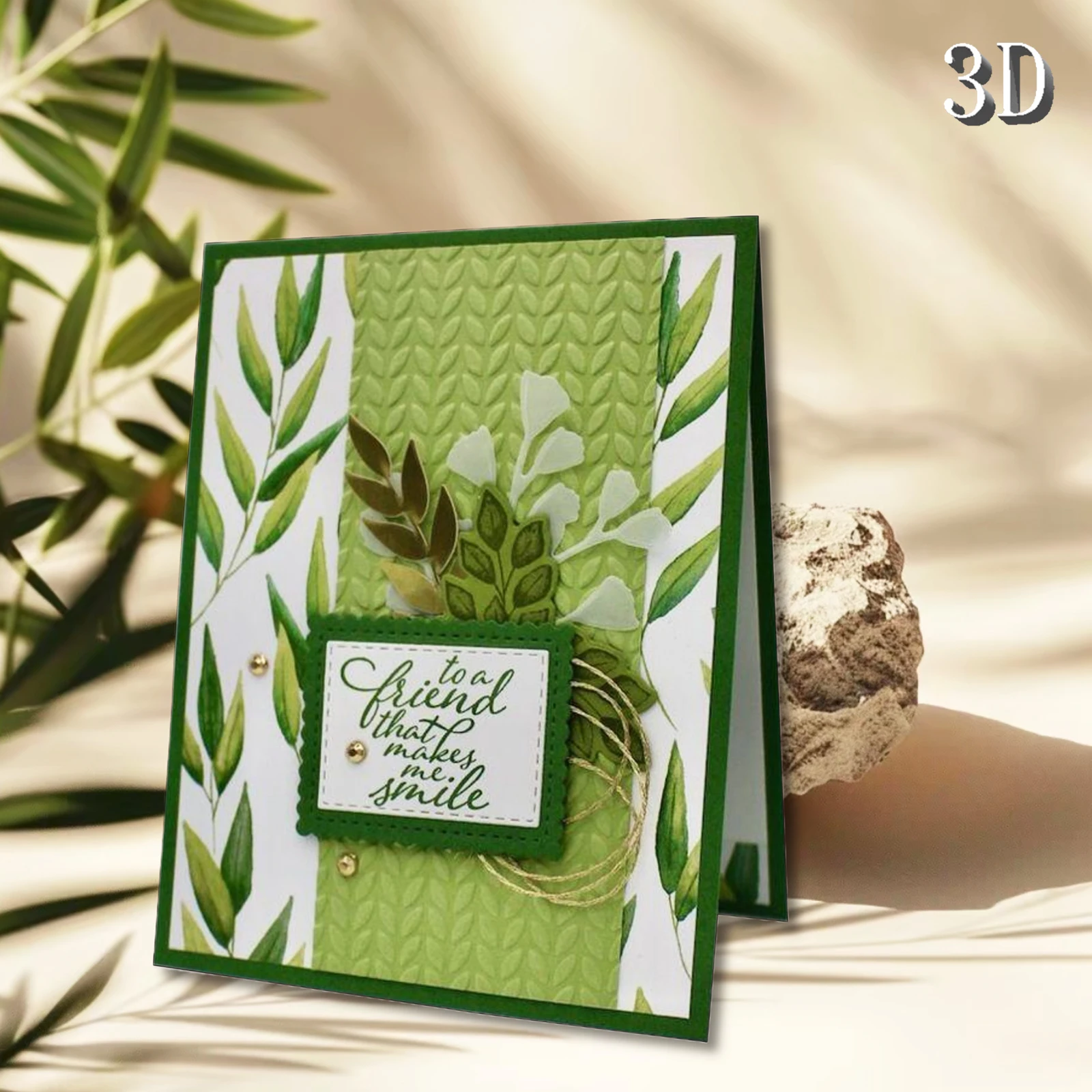 

3D тисненая папка с текстурой, фон с рисунком, альбом для вырезок «сделай сам», материал для рукоделия ручной работы, разработанный с тиснением рисового плетения