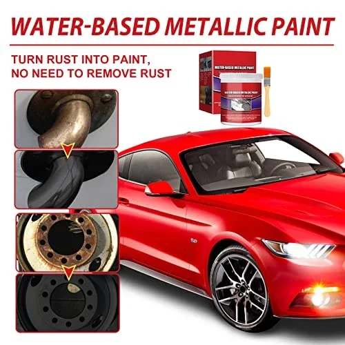 Rust-free Primer Car Rust Conversion Agent Metal Renovation Pine Anti-rust Dewatering Accessories amagi