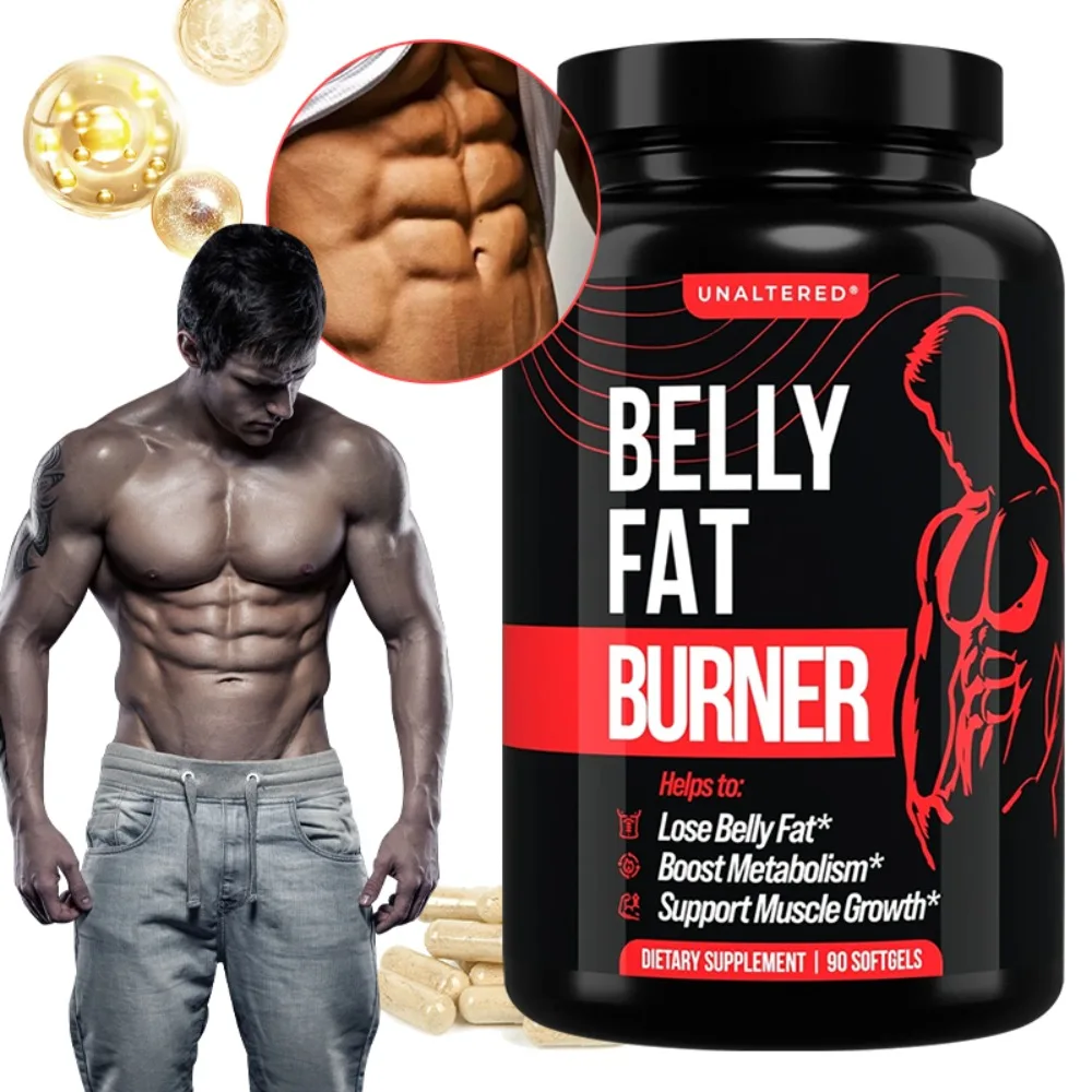 Belly Fat Burner Supplement - Natural Weight To Support Reduced Body Fat, Preservation of Lean Muscle Mass, and A Healthy