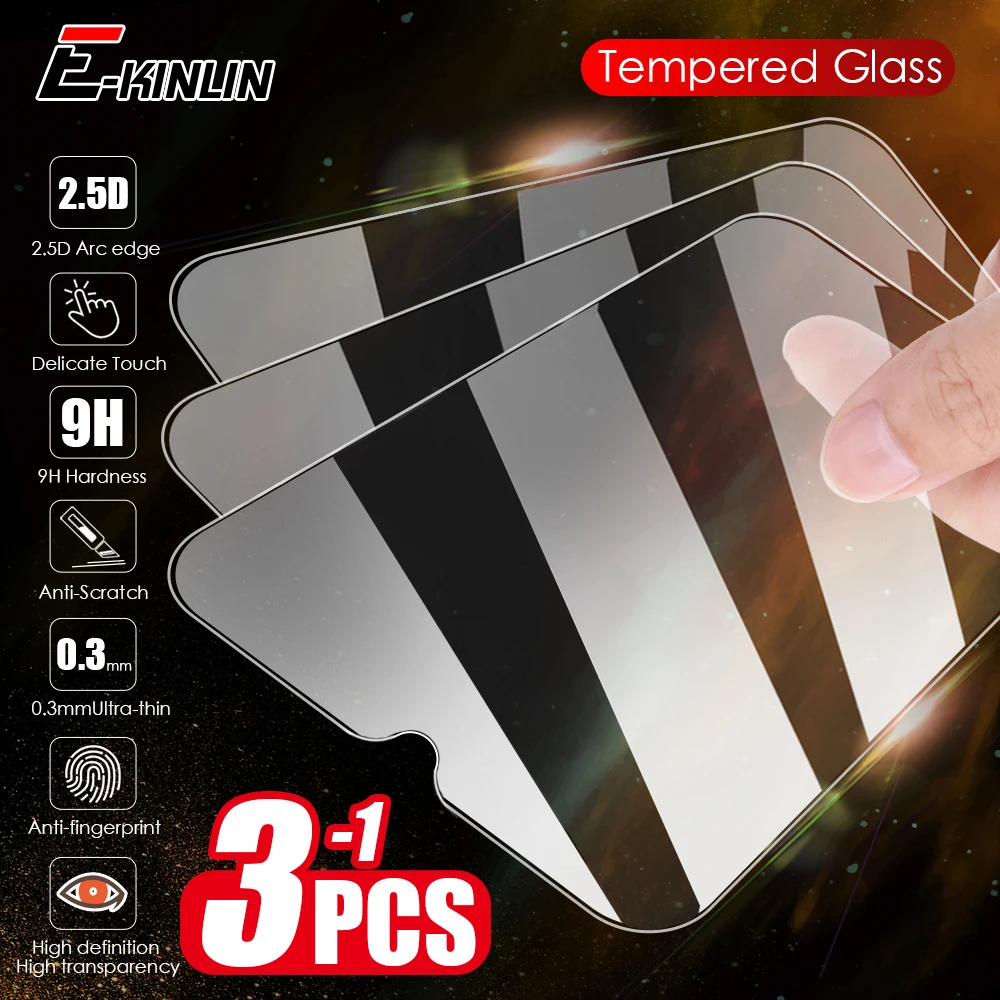 Screen Protector Tempered Glass Film For Motorola Moto G71 G60s G60 G100 G20 G51 G50 G10 G31 G30 G9 G8 G7 Power Lite Play Plus